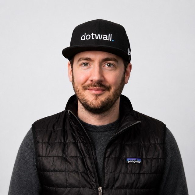 Ben Wall, founder of dotwall