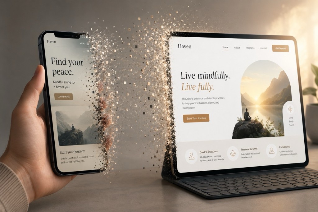 10 signs your website needs a redesign in 2026 — illustrated checklist
