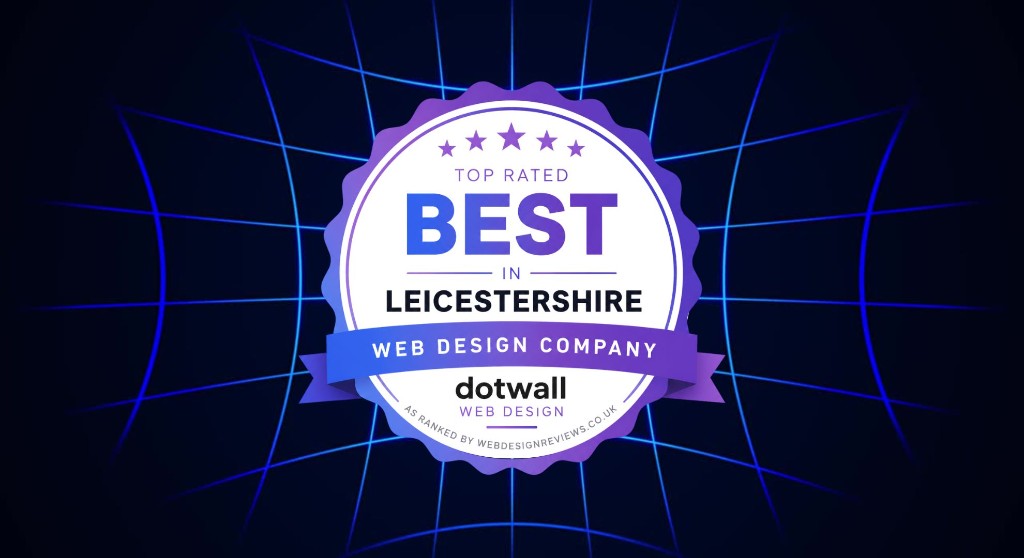 Shameless self-promotion: #1 web design company in Leicestershire