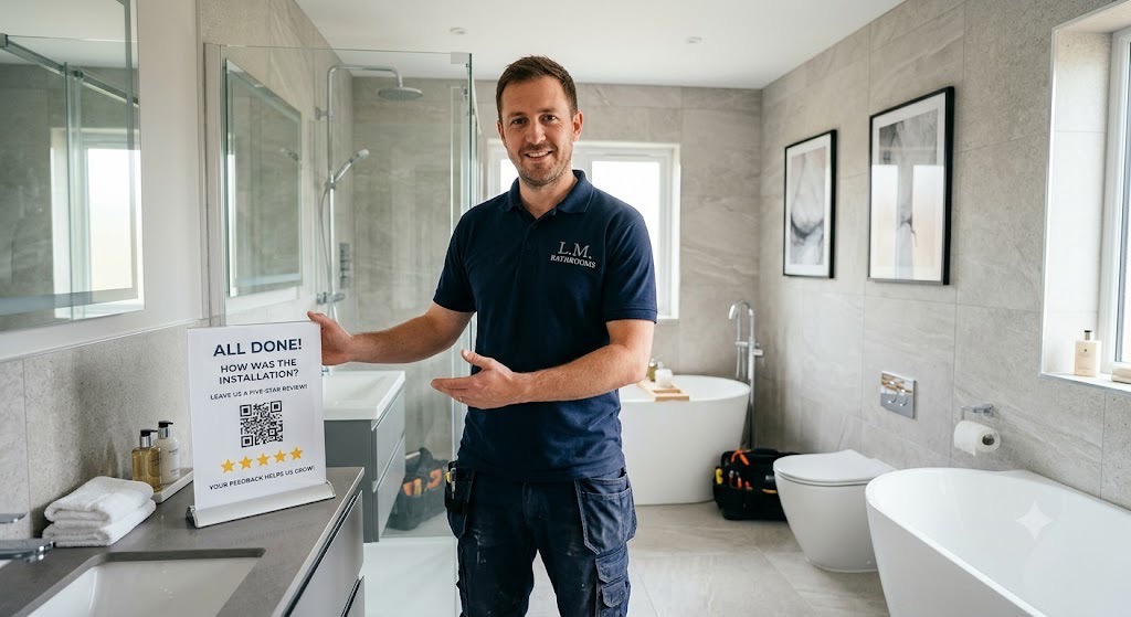 Are you doing SEO? You need to be asking for reviews as well