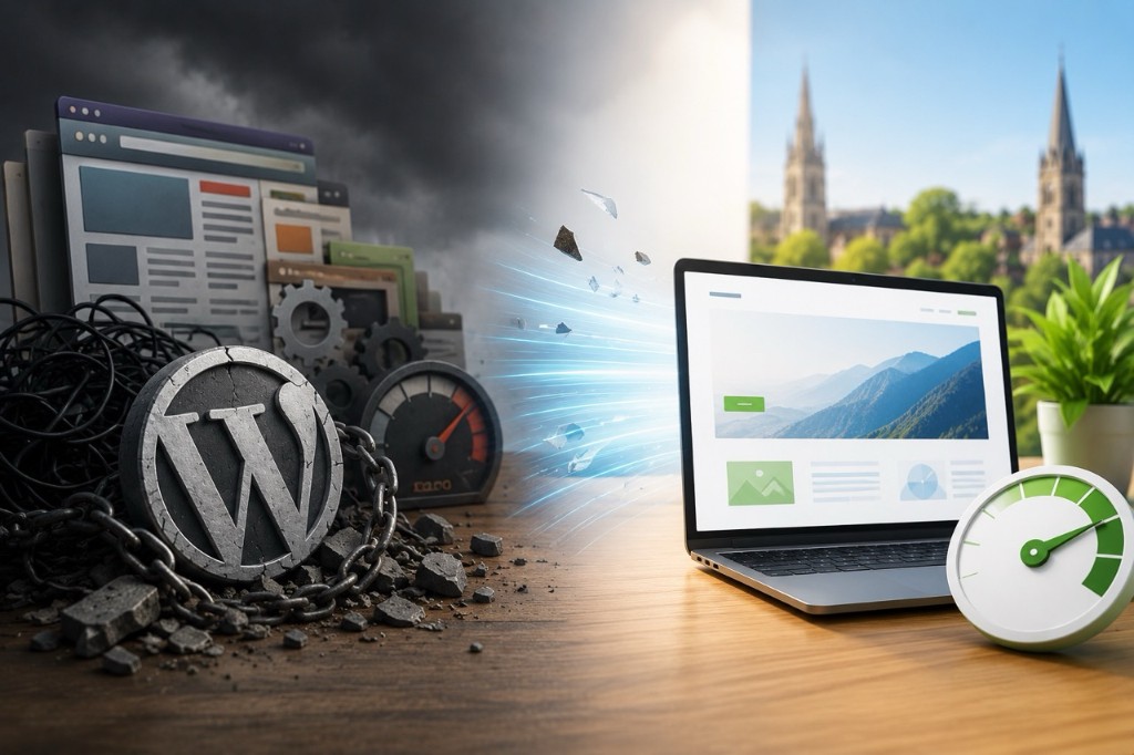 Why Leicestershire Businesses Are Moving Away from Bloated WordPress Themes in 2026