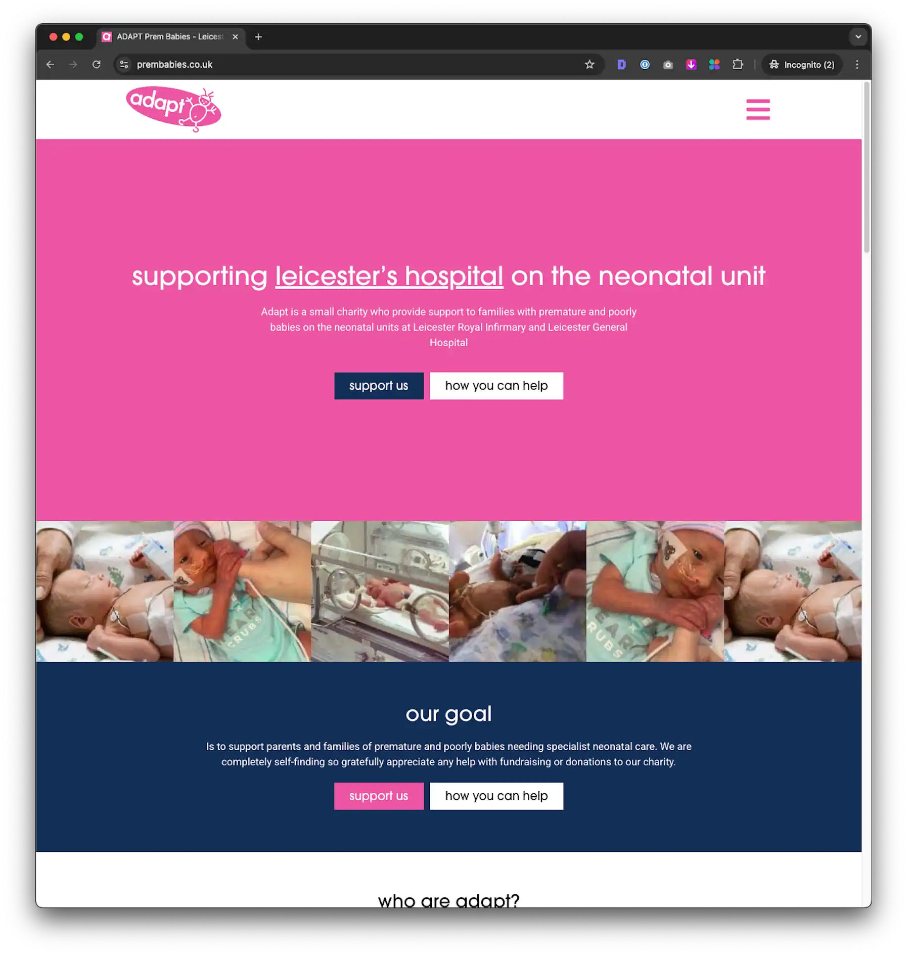 ADAPT — Prem Babies Leicester