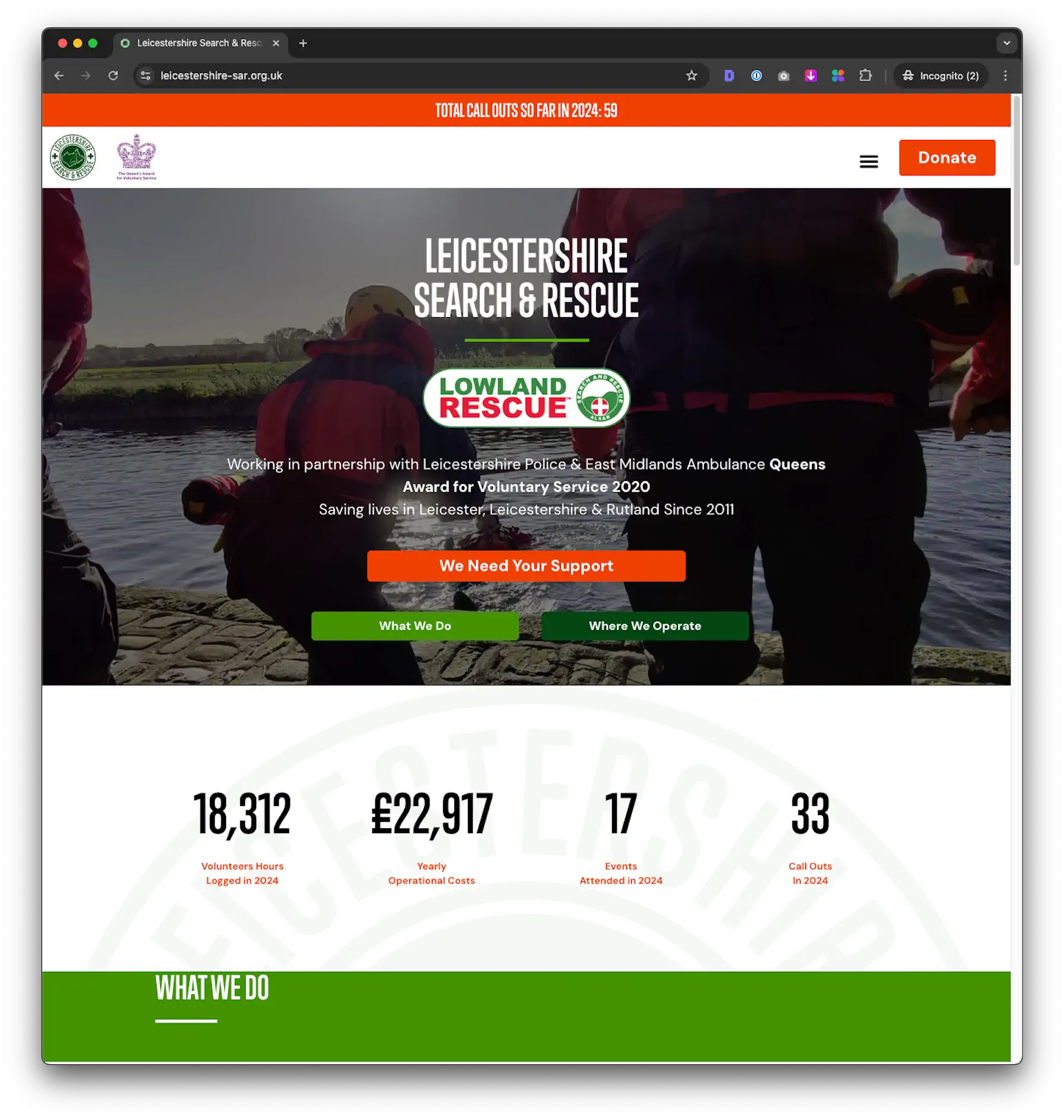 Leicestershire Search & Rescue