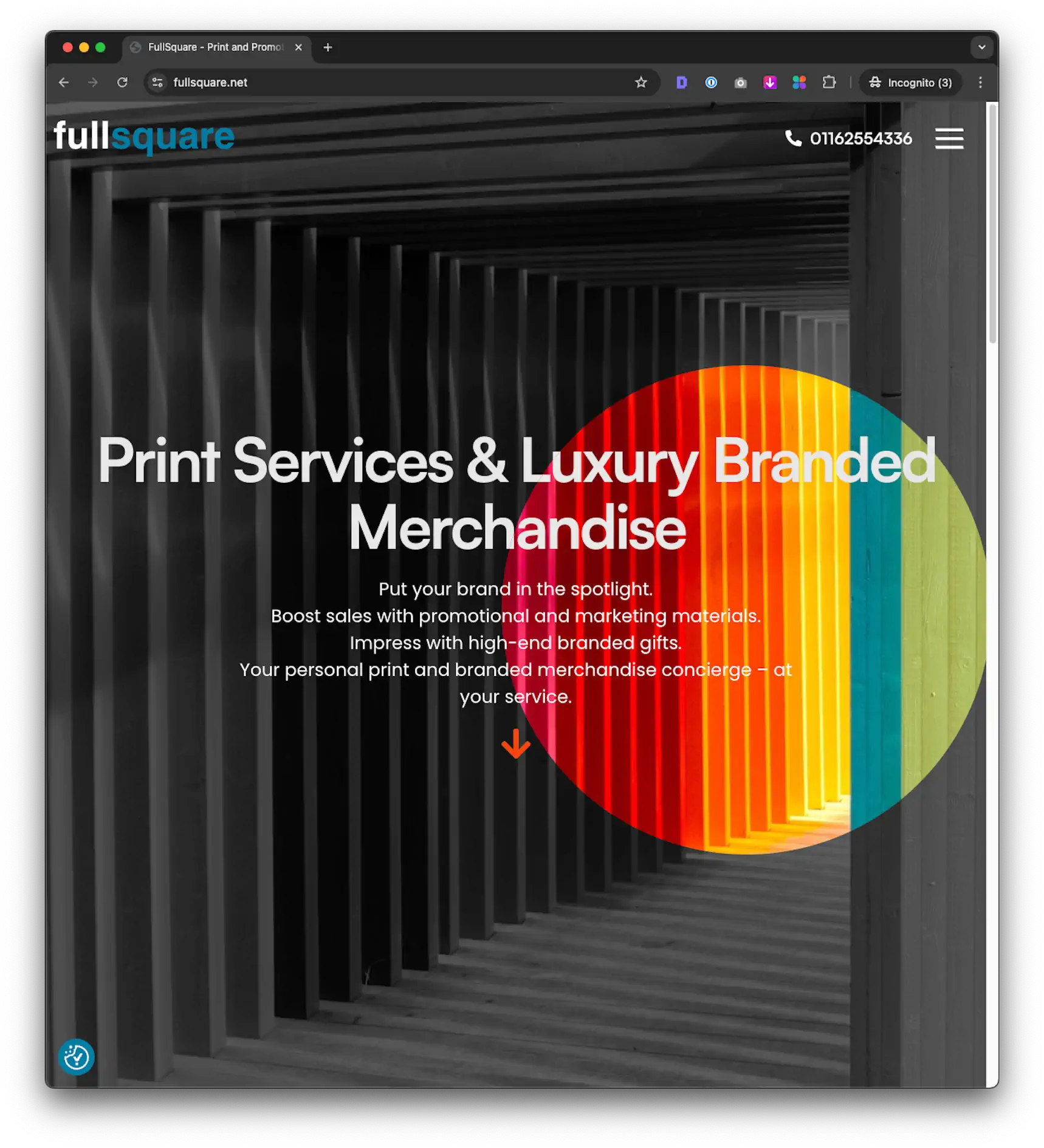FullSquare website screenshot