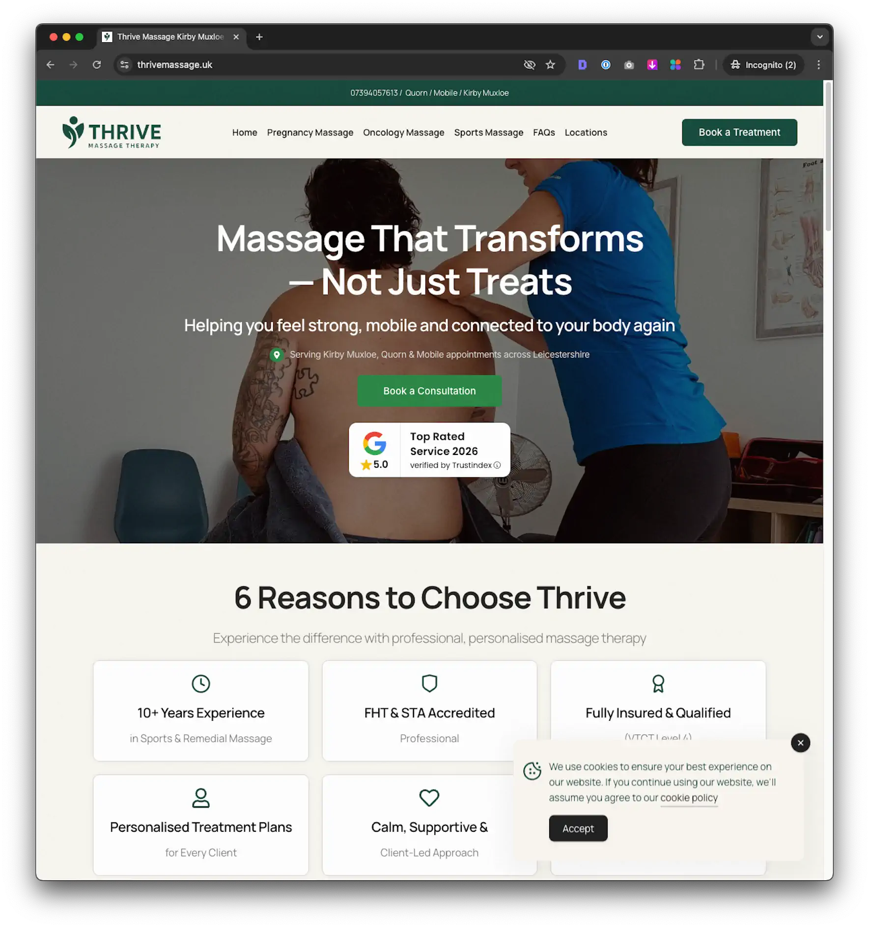 Thrive Massage
