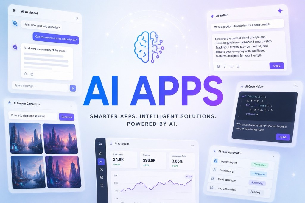 Are you looking to optimise your business with an AI app?