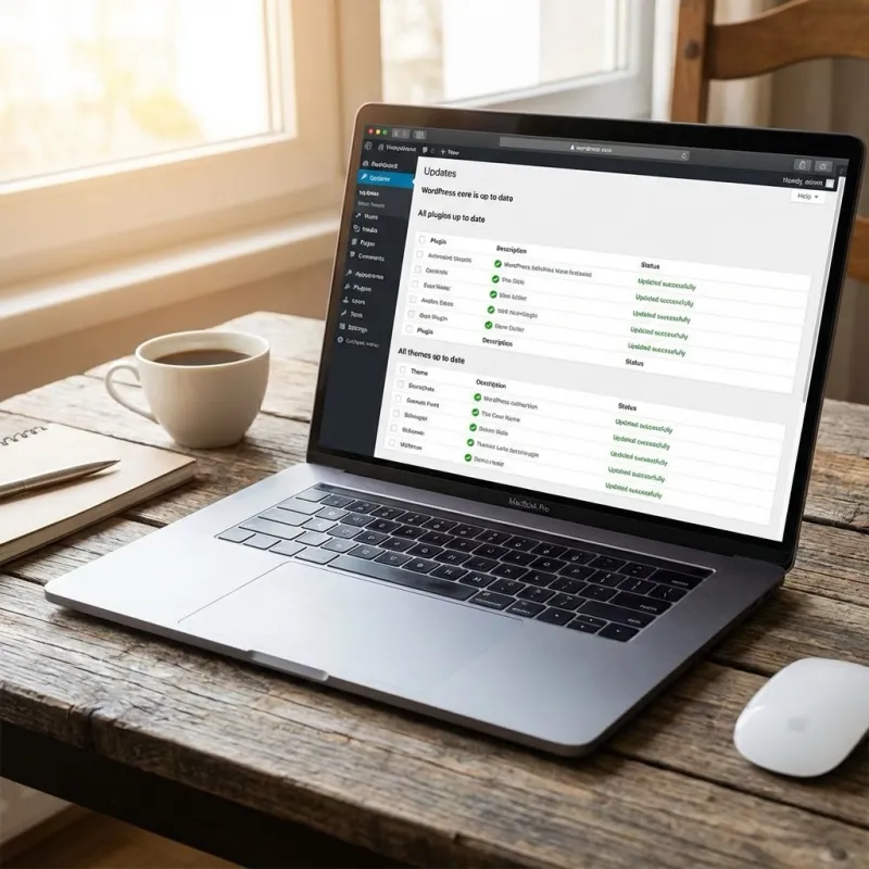 WordPress updates