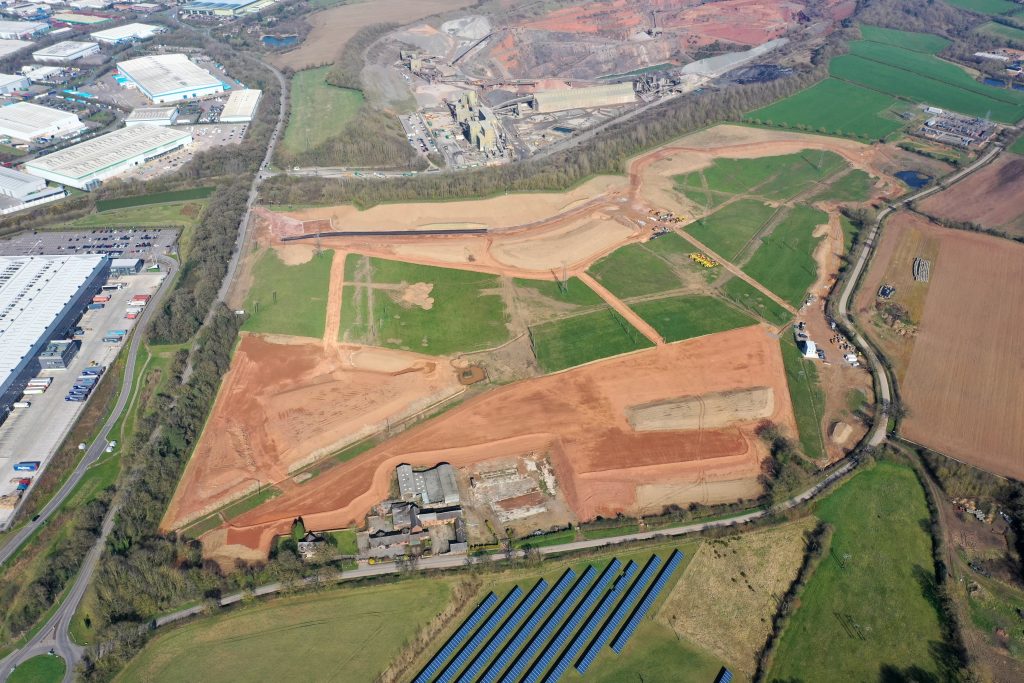 BlueEarth Construction - Bardon Phase 1A site