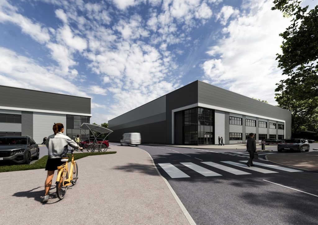 Project Diamond - Birmingham Business Park