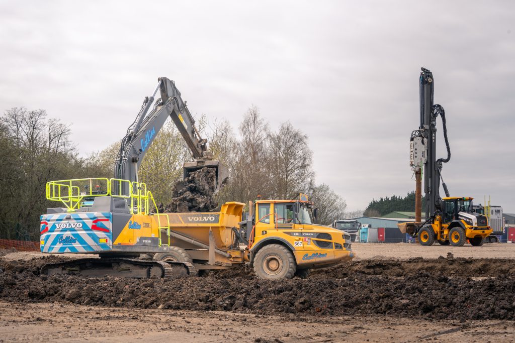 BlueEarth Construction - Boroughbridge earthworks