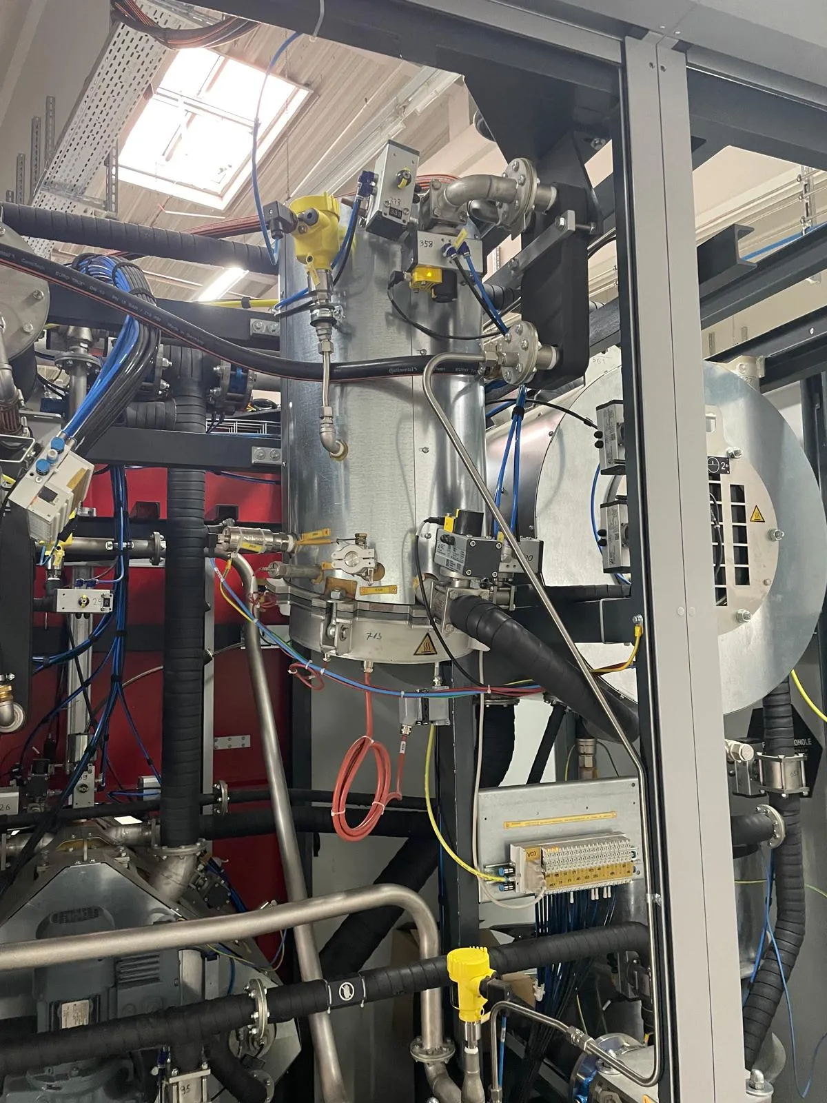 Industrial cleaning machinery