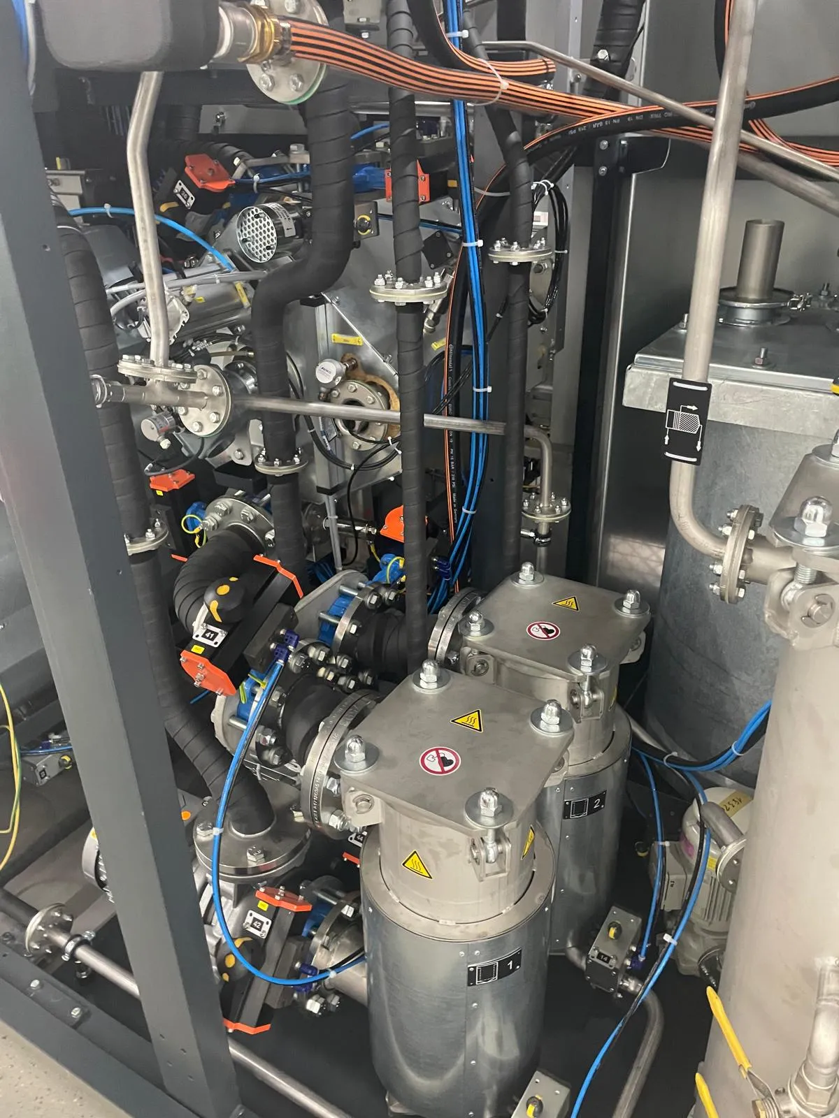Pero cleaning technology detail