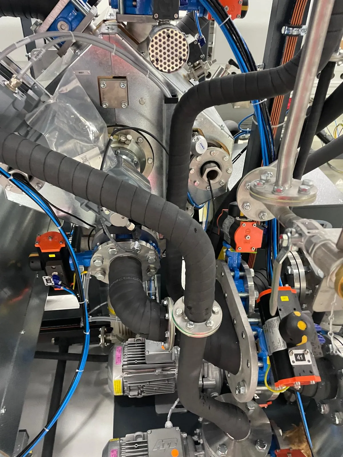 Pero machine close-up
