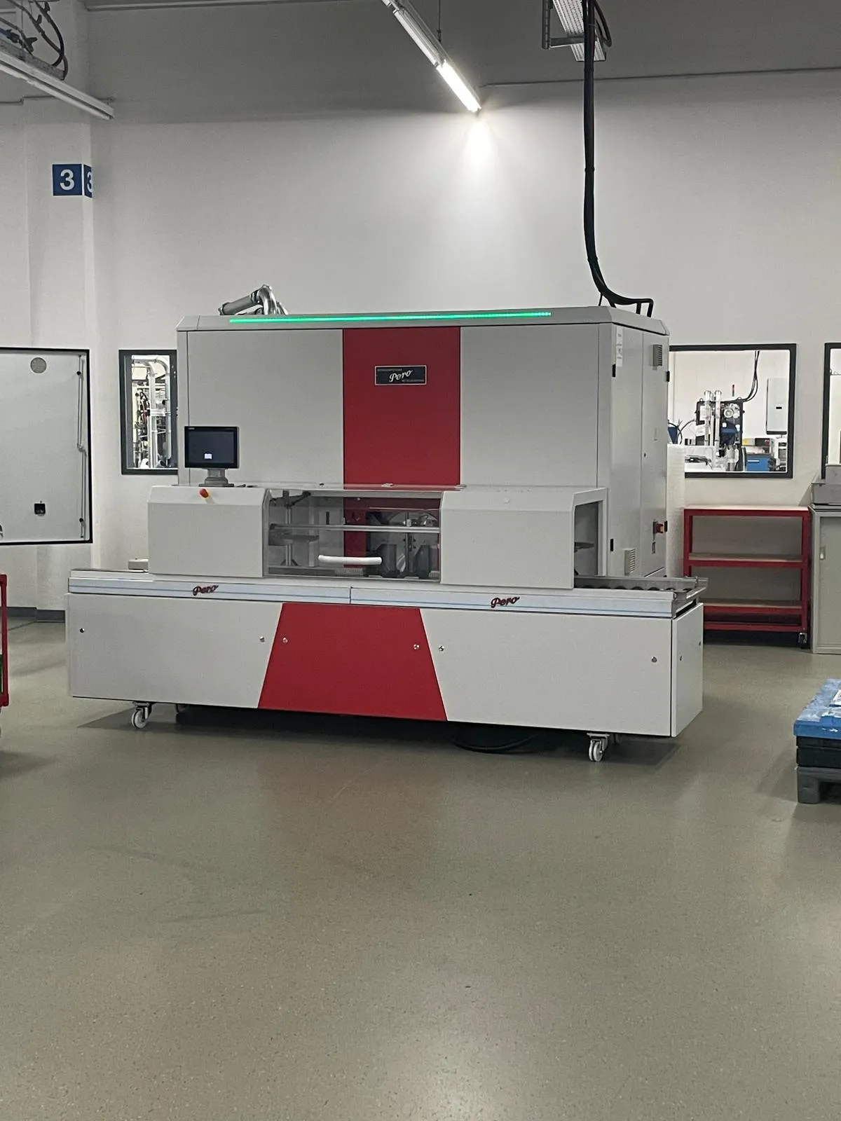 Mechanical maintenance facility