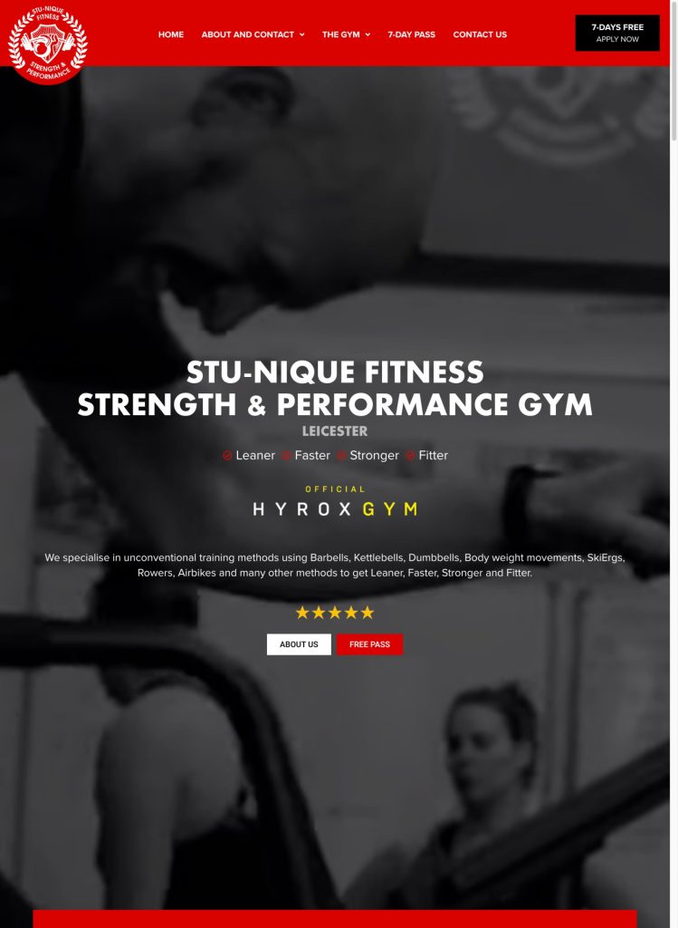 stu niquefitness