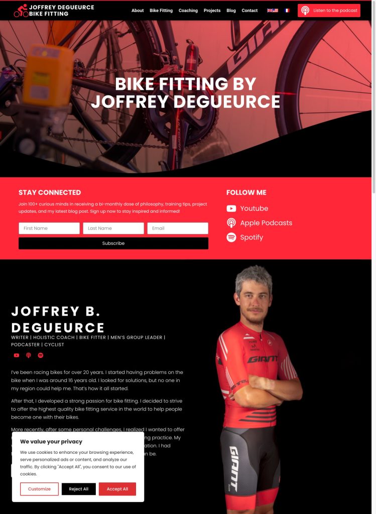 joffreydegueurcebikefitting