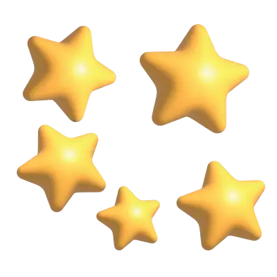 A image of stars