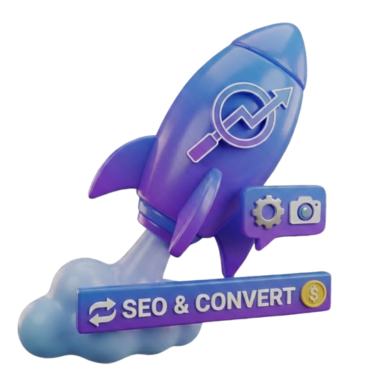 SEO-optimised sites that rank and convert