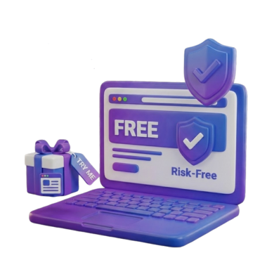 Zero risk – design and build your homepage completely free