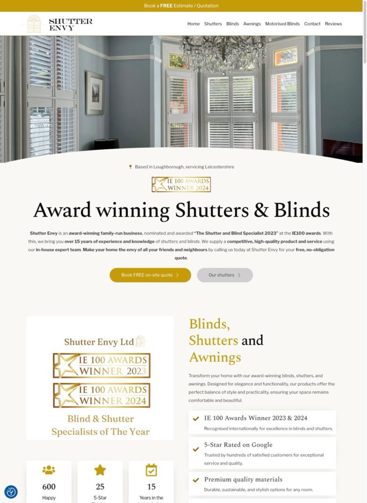 shutter envy.co .uk screenshot dotwall Large