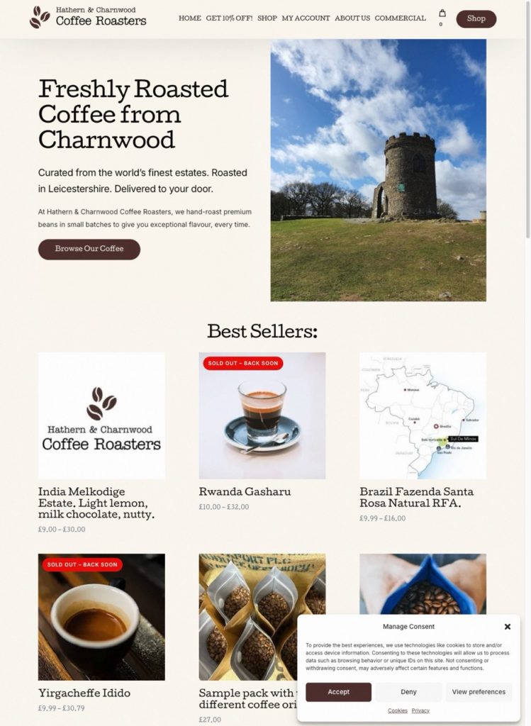 hathern.coffee screenshot dotwall 1 Large