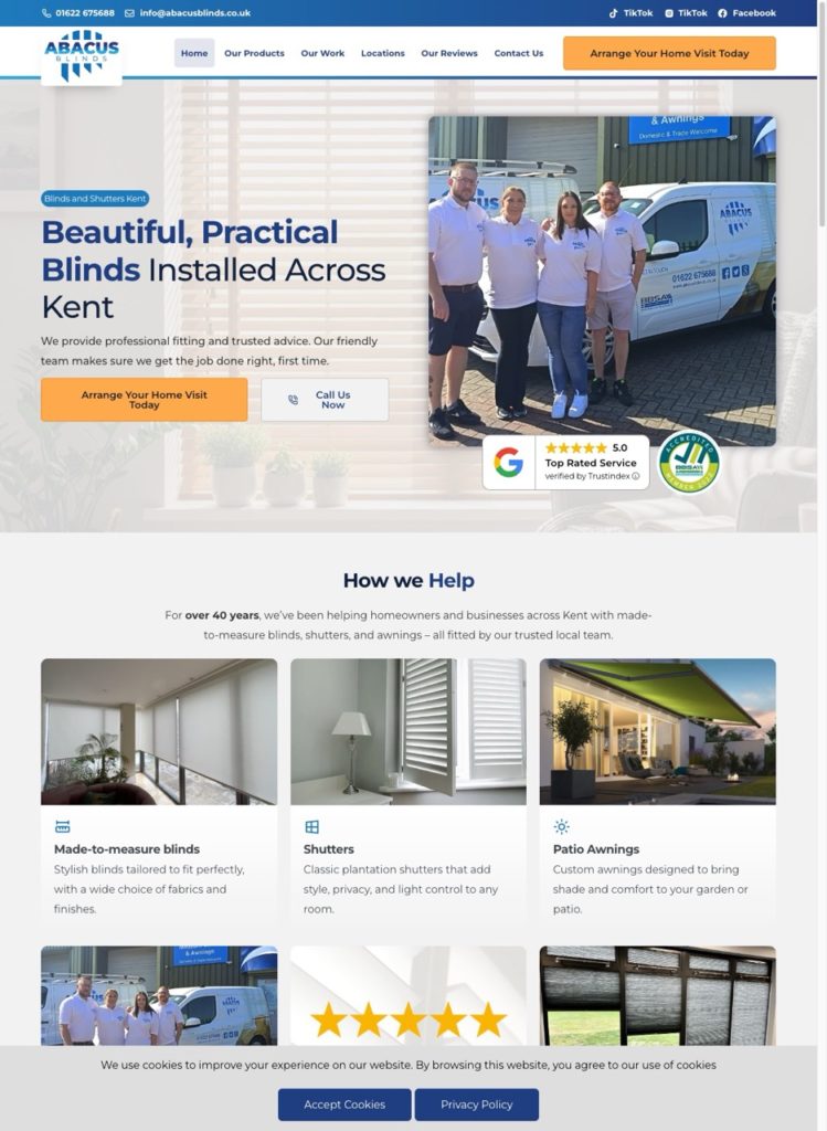 abacusblinds.co .uk screenshot dotwall Large