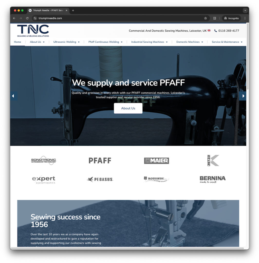 dotwall web design 2